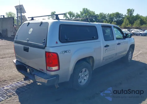 2013 GMC Sierra 1500 Sle from USA, damaged, VIN 3GTP2VE75DG172201